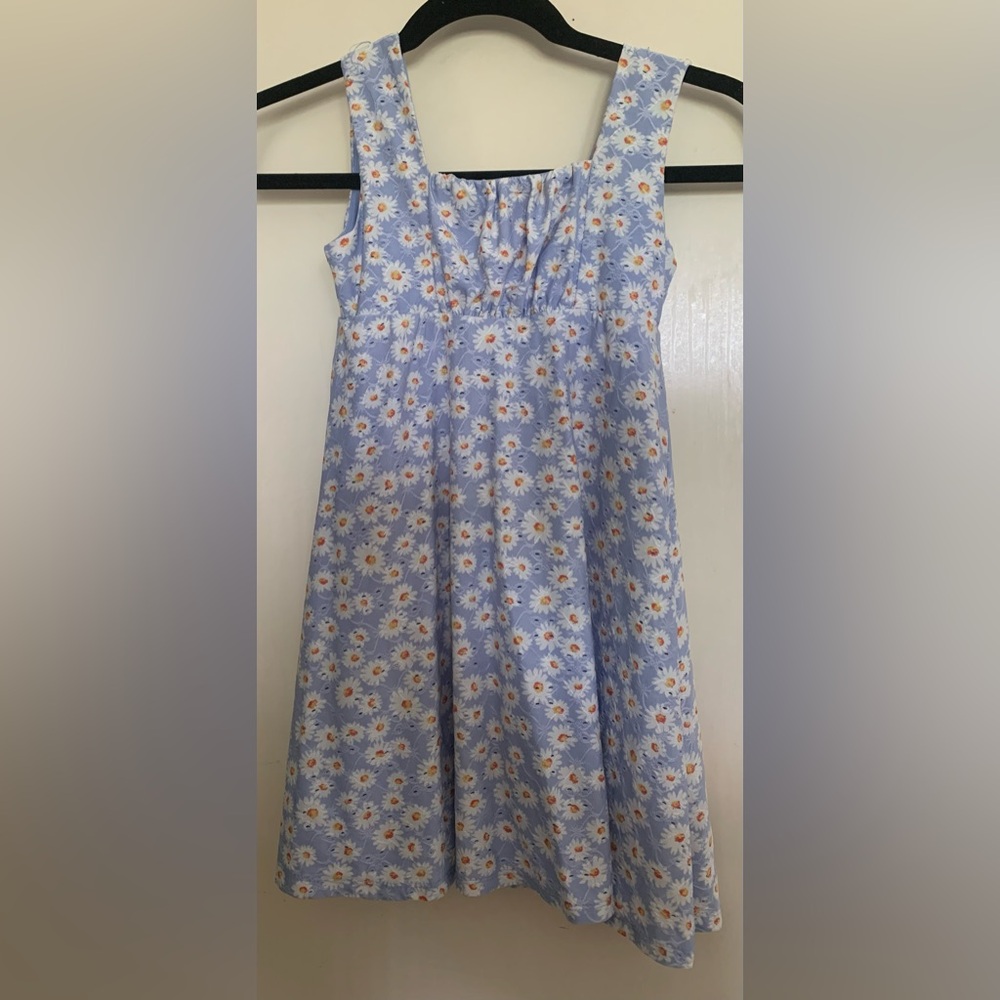 Knit Works Floral Dress CHILDREN Girls Size XS (6-6X)